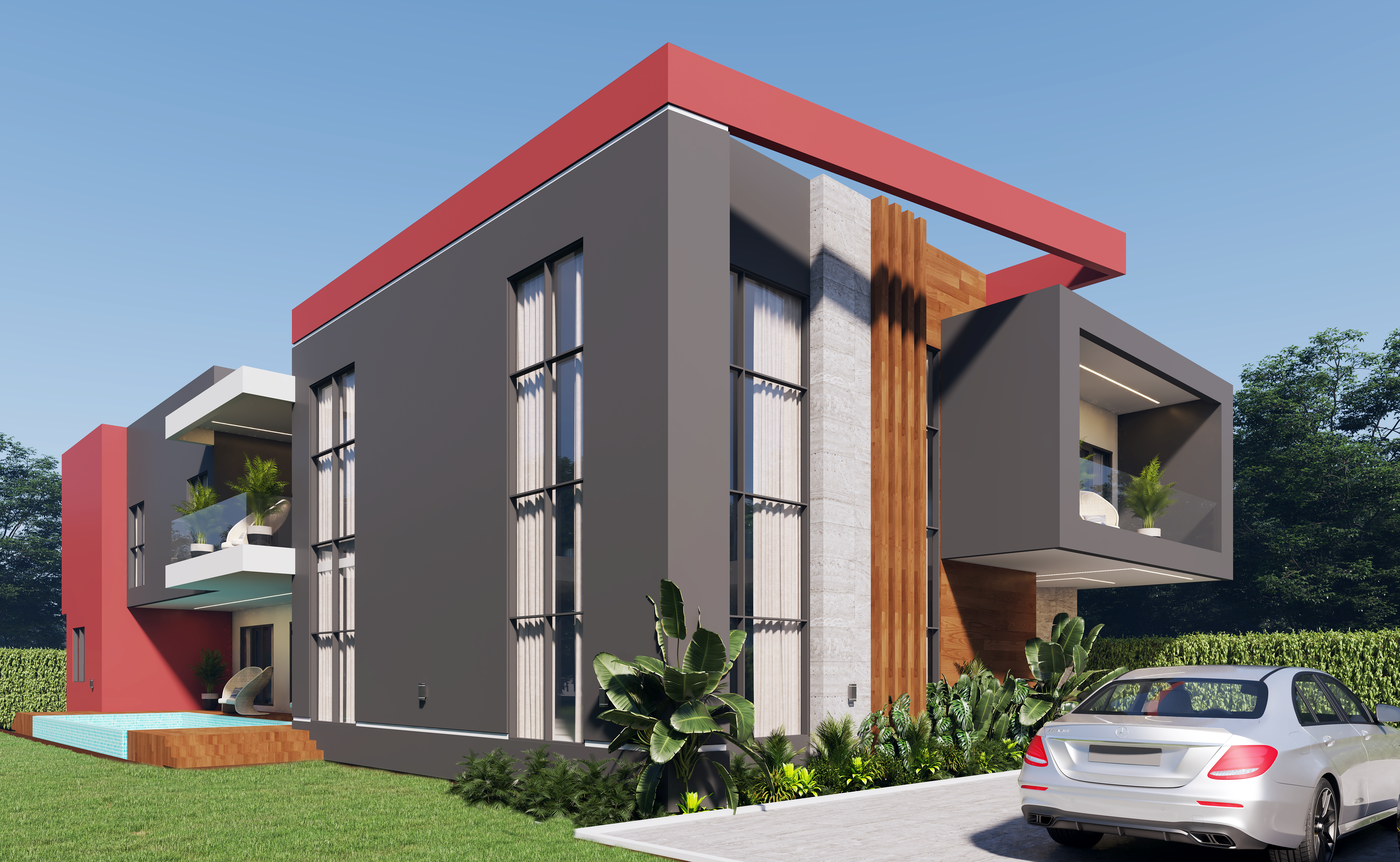 East Legon European Standard Home view 1